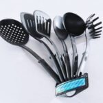 Plastic Kitchen Utensil For Non Stick Pot - 6 Piece Set