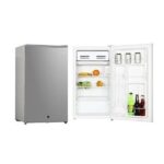 Midea Single Door Fridge With Freezer Compartment - Hs121L - Silver