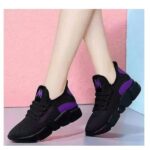 Casual Ladies Sneakers - Black