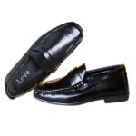 Mens Corporate Office Loafers - Black