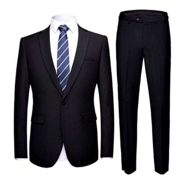 Men’s Suit – Black › Yurbshop Online Mall