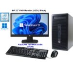 HP 280 Microtower Corei3, 8gb Ram, 500gb Hdd, Win 11 Pro And Ms Office 2016 Suite