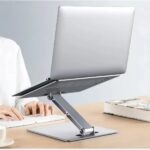 Adjustable Laptop Stand - Aluminum -BE-01