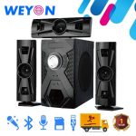 WEYON 817 3.1ch Blutooth Speaker Home Threater With Micro Function