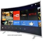 Polystar 32" INCH SMART CURVED TV With Netflix