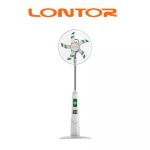 Lontor 16-inch Rechargeable Standing Fan White CTL-CF034-16C Green