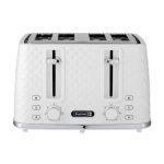 Scanfrost 4 Slice Toaster - 400W - SFKAT4001