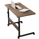 A&S Adjustable Laptop Table- Brown