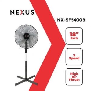 Nexus fan inch 18 standing