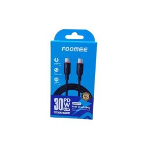 Foomee 30W PD Fast Charging Type-C to type-C Cable