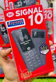 Itel Signal 10 – Long-Lasting Battery, Clear Sound, Dual SIM Feature Phone - Image 3